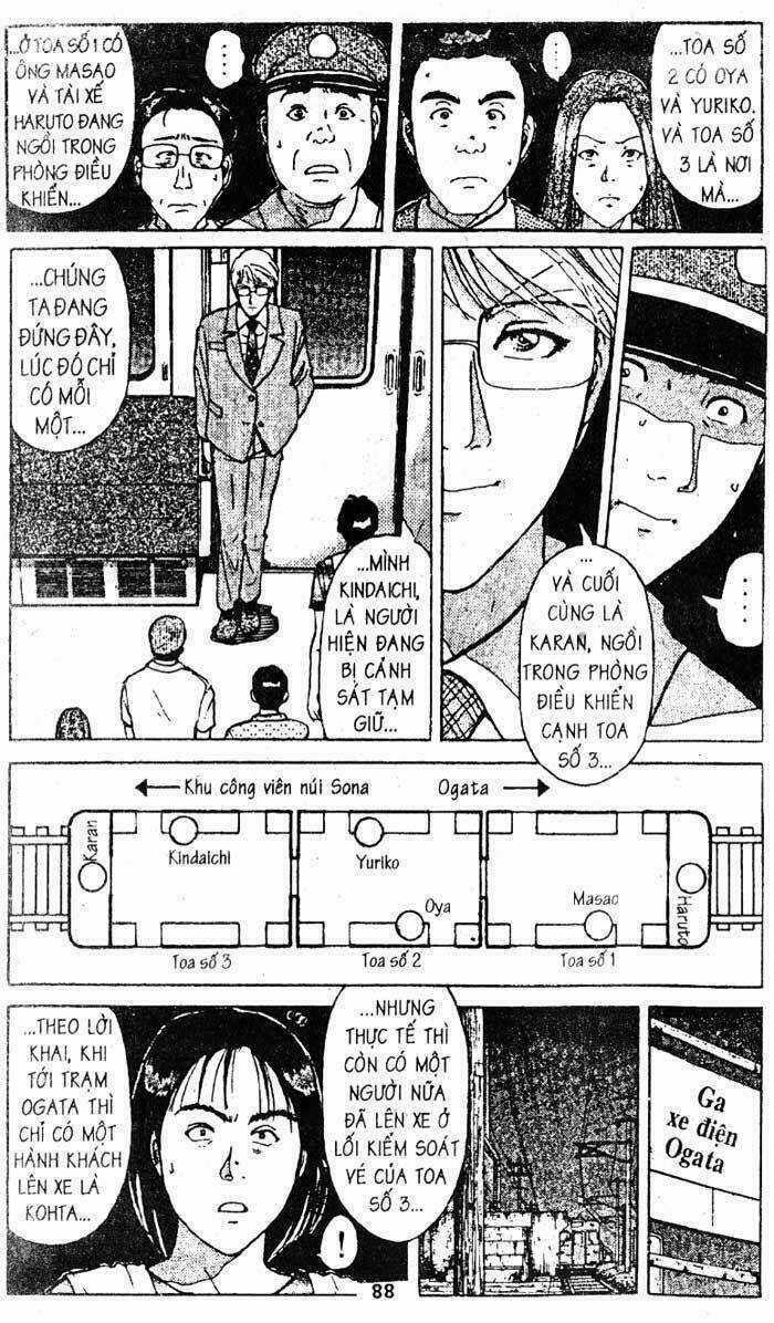 Thám Tử Kindaichi Chapter 139 trang 3