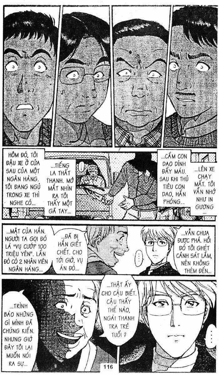 Thám Tử Kindaichi Chapter 139 trang 31