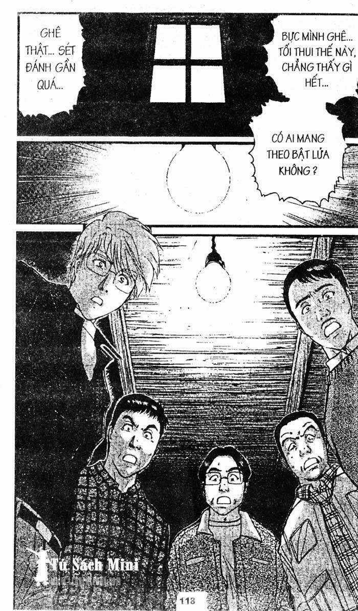 Thám Tử Kindaichi Chapter 139 trang 33