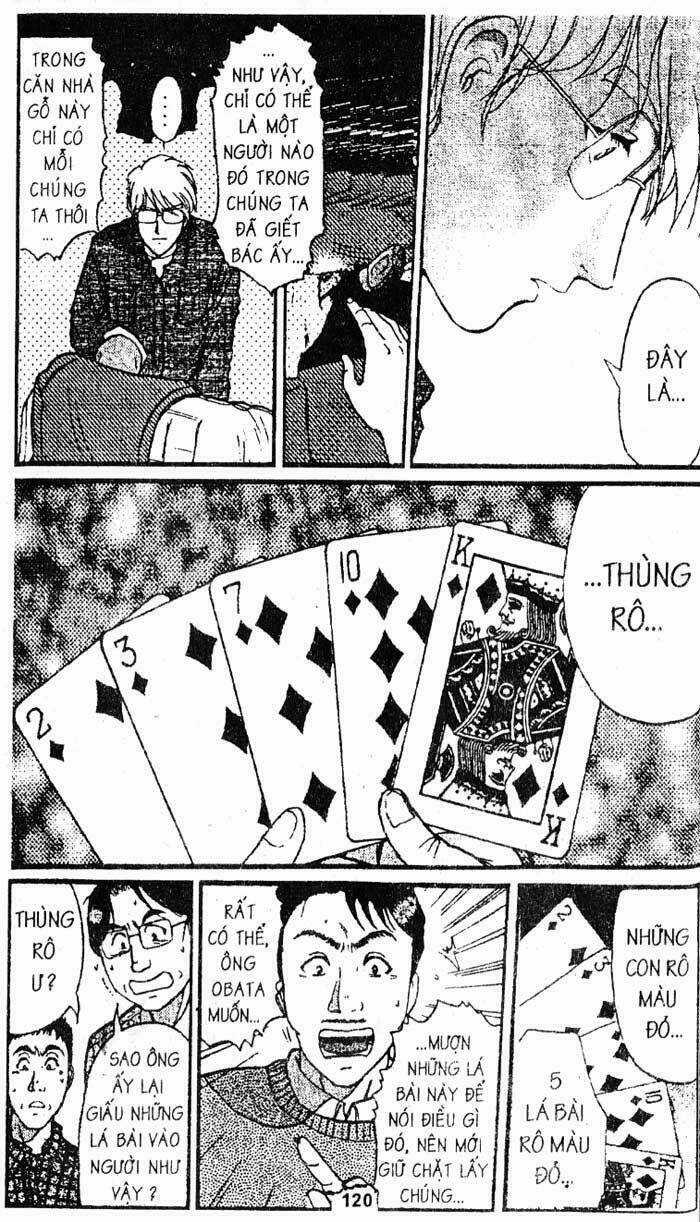 Thám Tử Kindaichi Chapter 139 trang 35