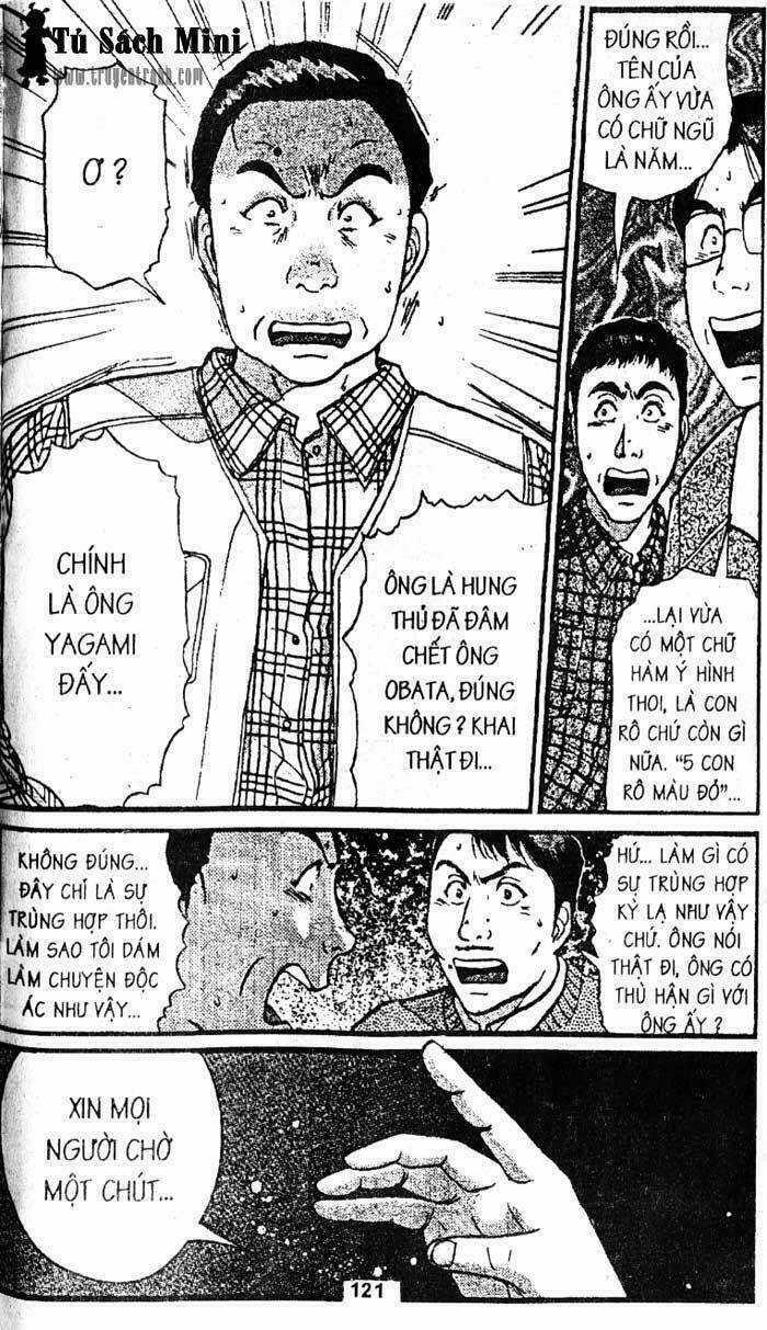 Thám Tử Kindaichi Chapter 139 trang 36