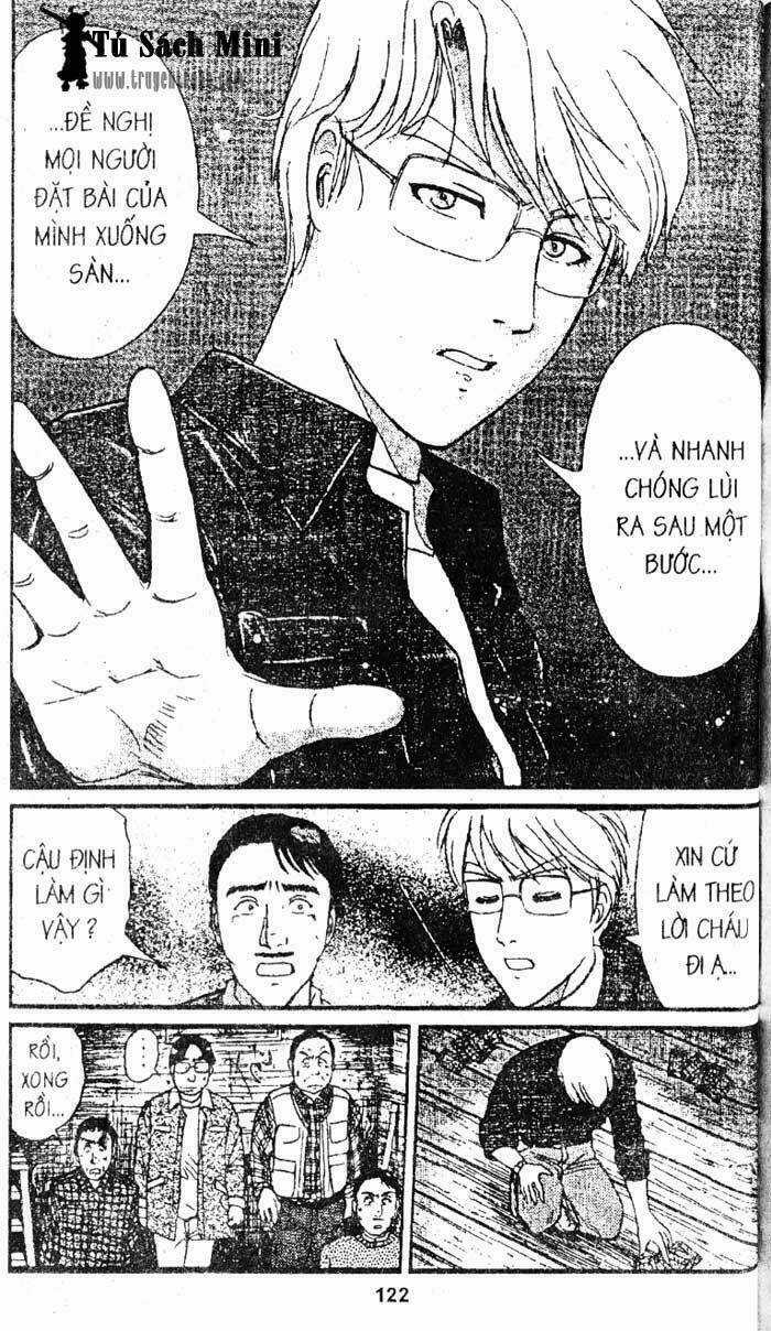 Thám Tử Kindaichi Chapter 139 trang 37