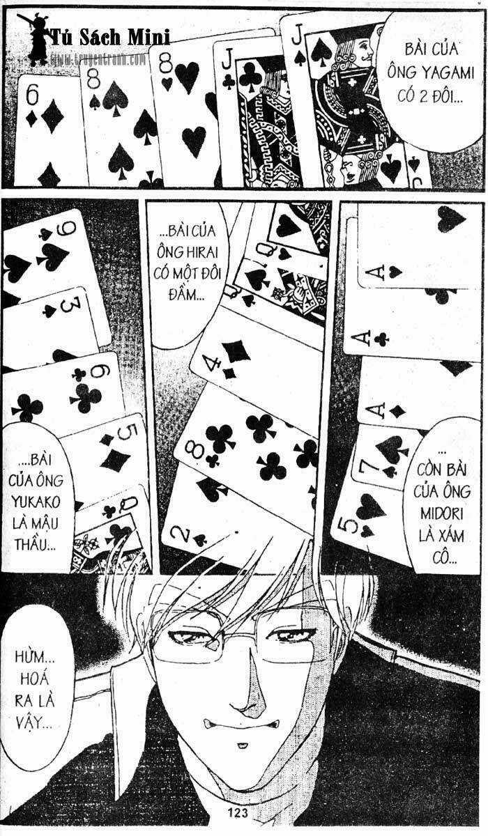 Thám Tử Kindaichi Chapter 139 trang 38