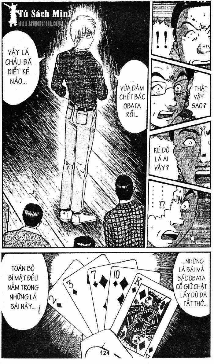 Thám Tử Kindaichi Chapter 139 trang 39