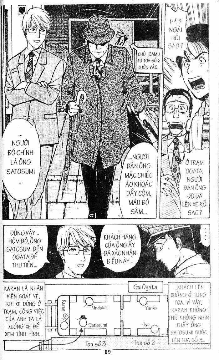 Thám Tử Kindaichi Chapter 139 trang 4