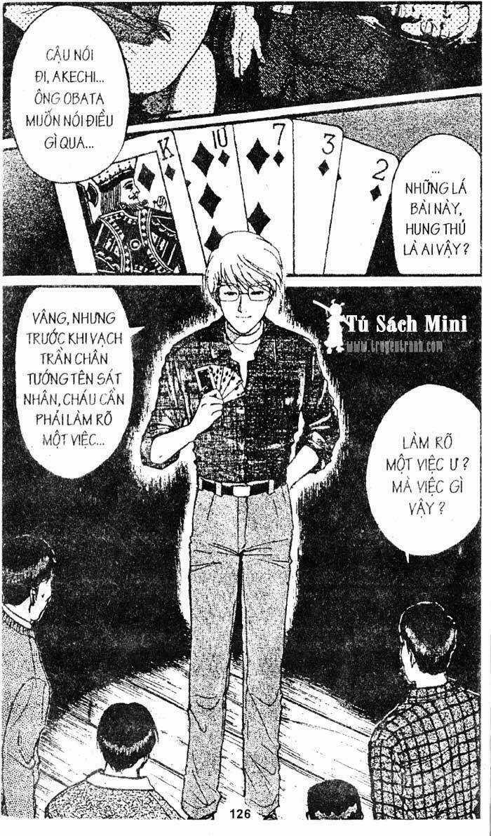 Thám Tử Kindaichi Chapter 139 trang 41