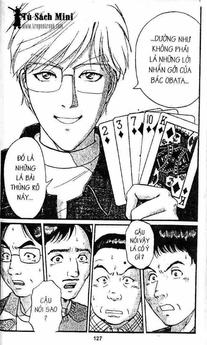 Thám Tử Kindaichi Chapter 139 trang 42