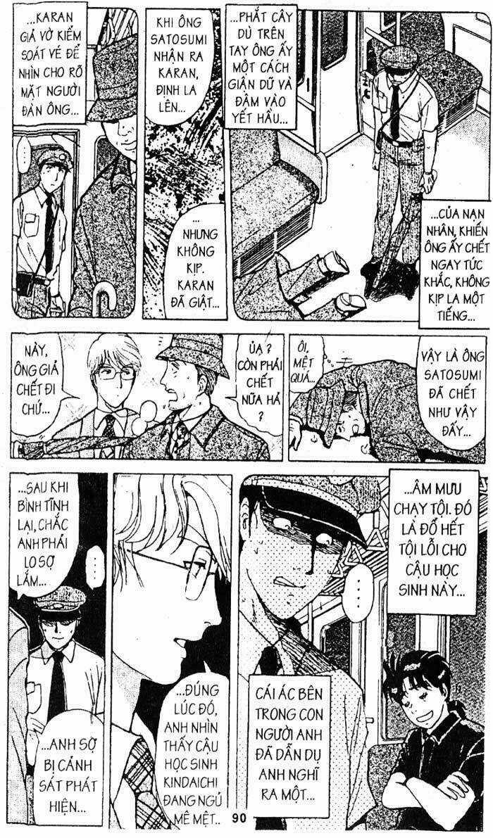 Thám Tử Kindaichi Chapter 139 trang 5