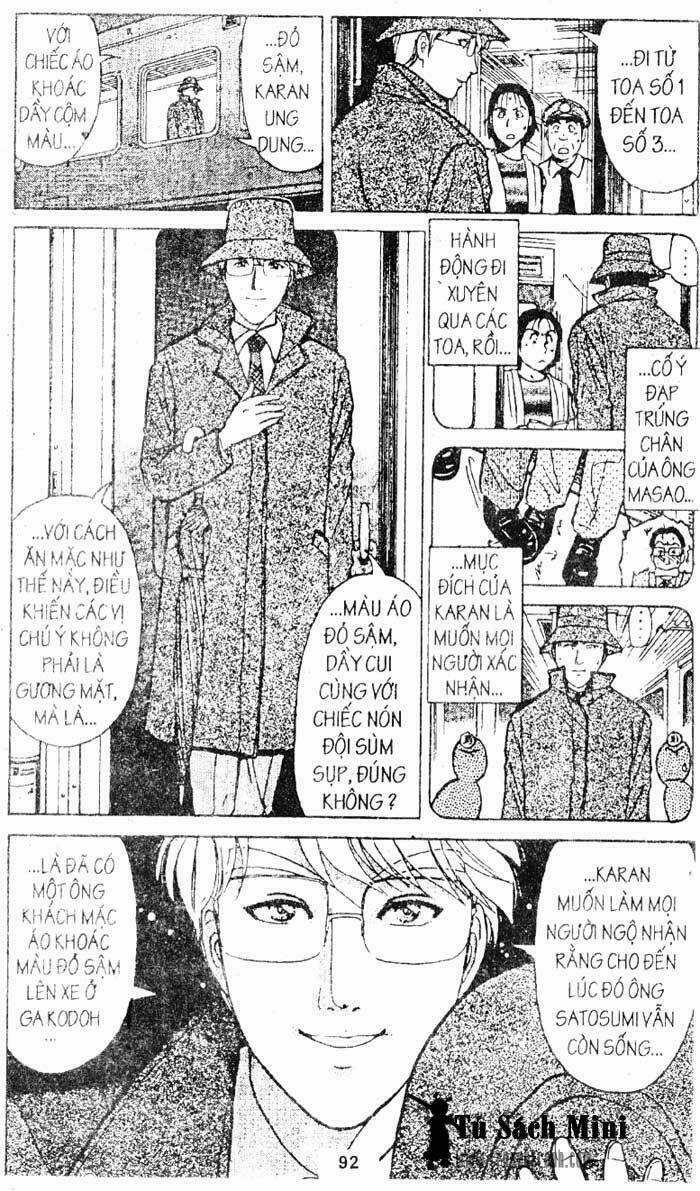 Thám Tử Kindaichi Chapter 139 trang 7