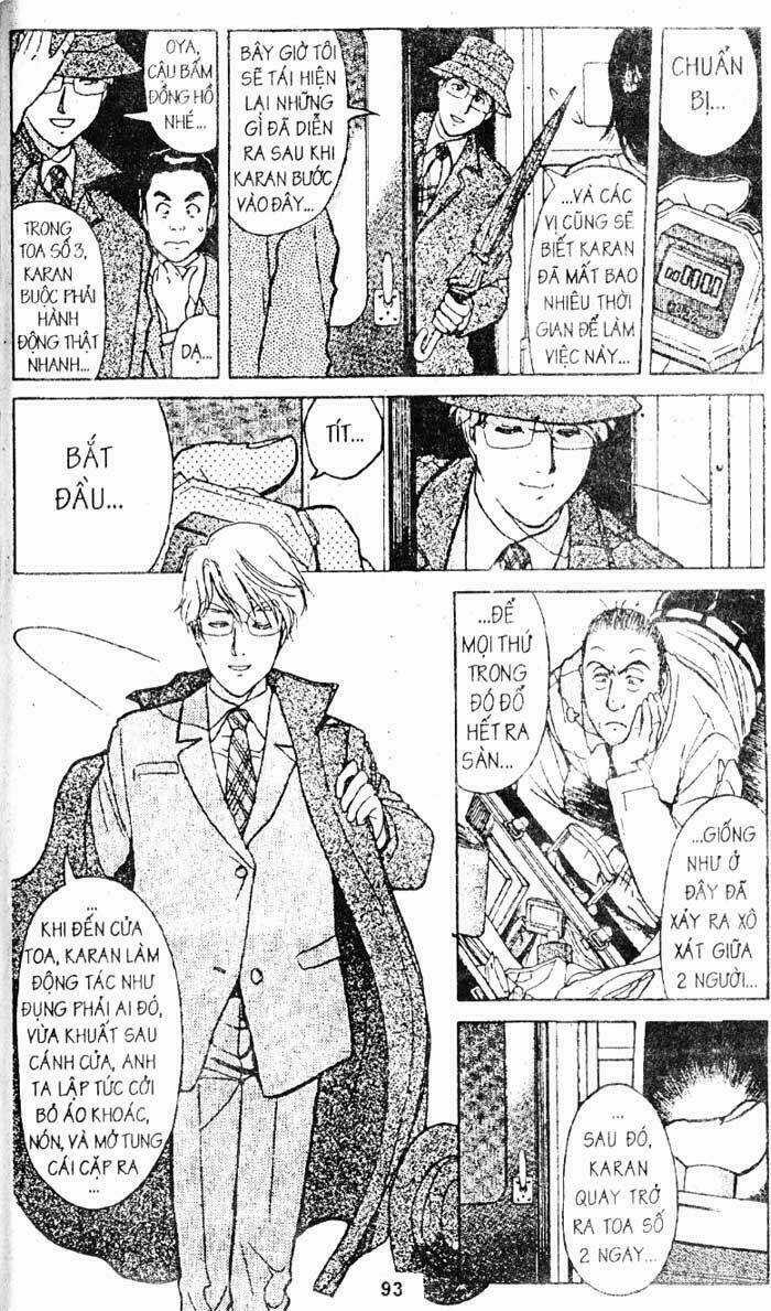 Thám Tử Kindaichi Chapter 139 trang 8