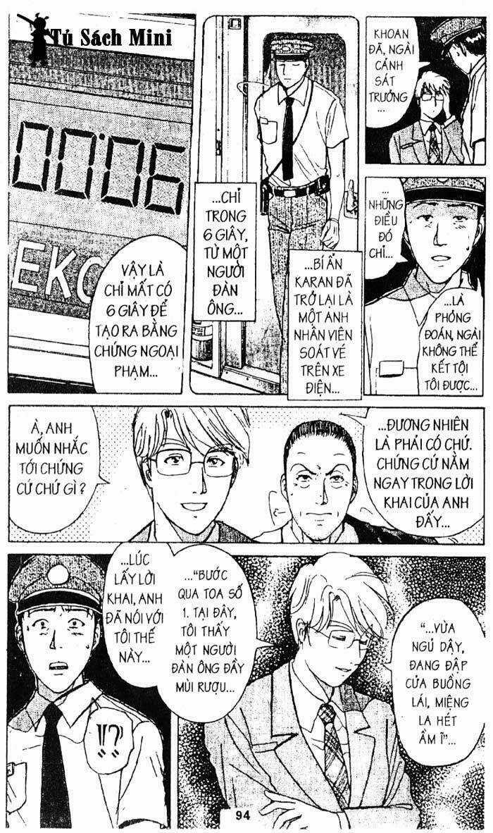 Thám Tử Kindaichi Chapter 139 trang 9