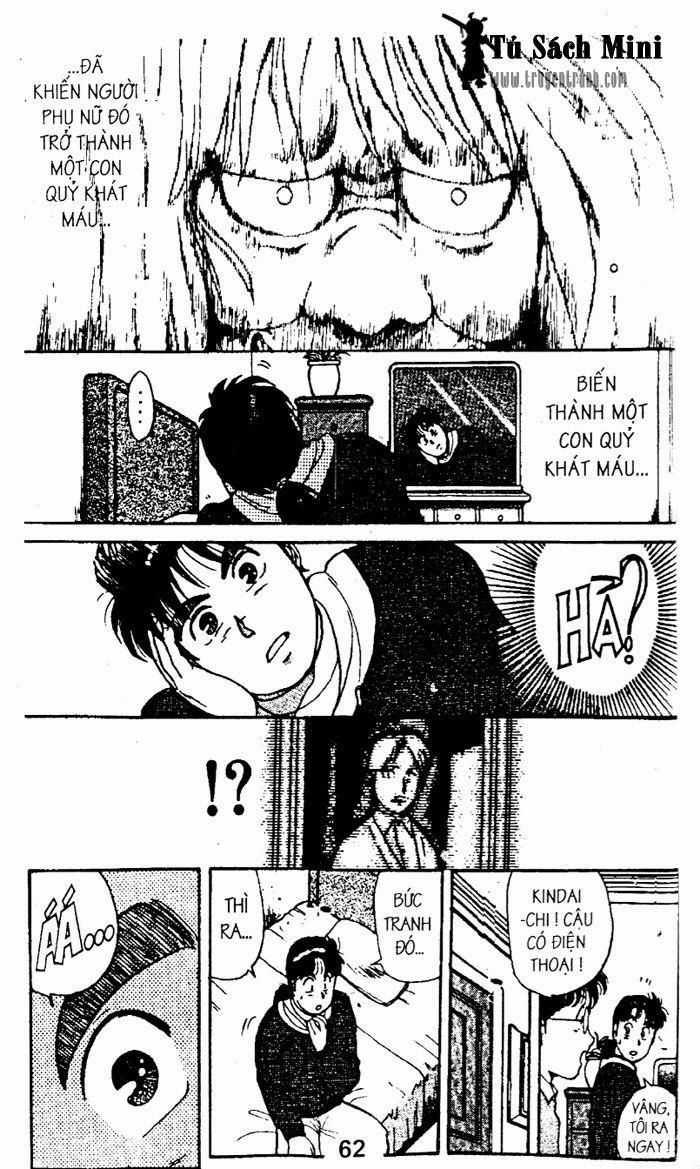 Thám Tử Kindaichi Chapter 14.2 trang 0