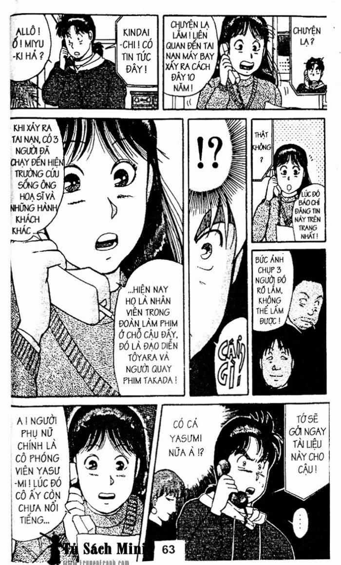 Thám Tử Kindaichi Chapter 14.2 trang 1