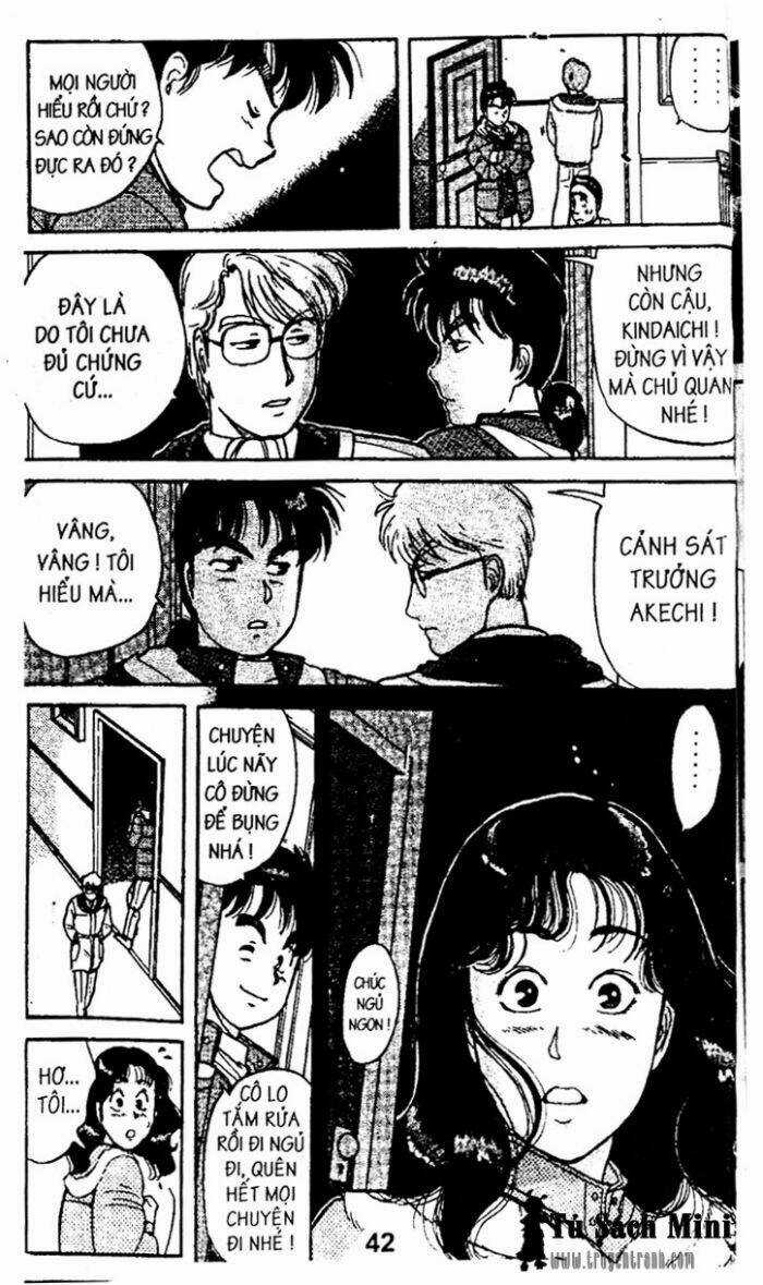 Thám Tử Kindaichi Chapter 14 trang 0