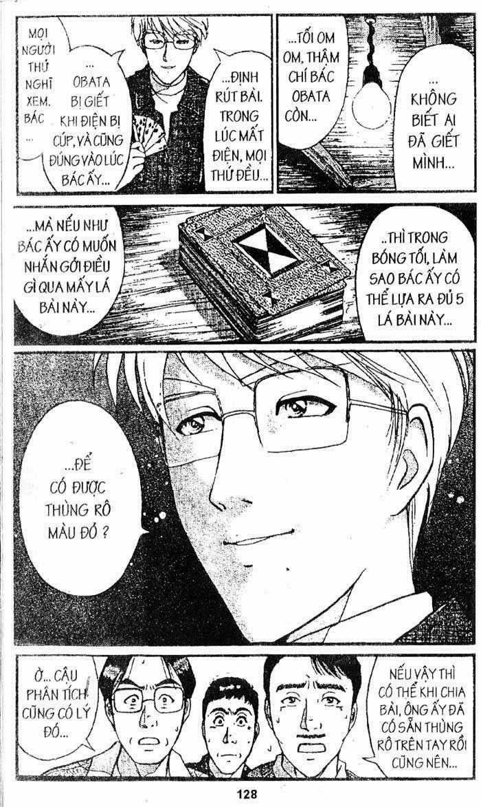 Thám Tử Kindaichi Chapter 140 trang 0