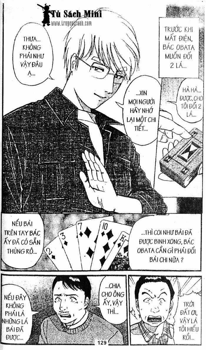 Thám Tử Kindaichi Chapter 140 trang 1