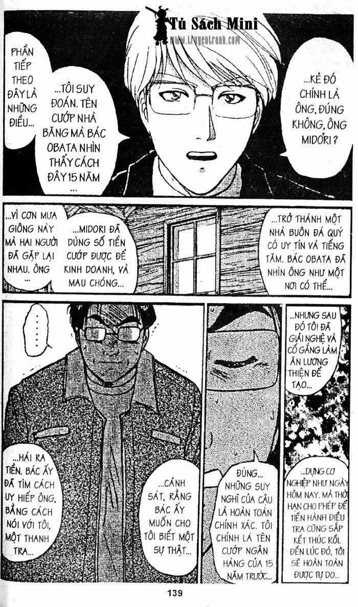 Thám Tử Kindaichi Chapter 140 trang 11