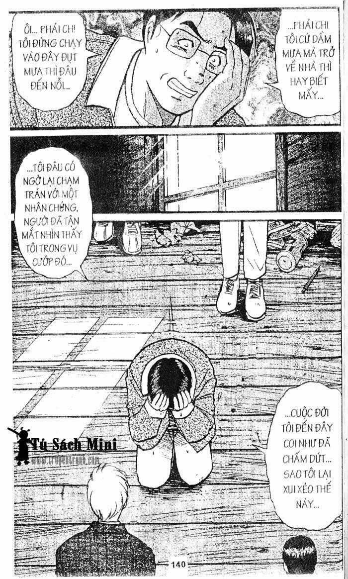 Thám Tử Kindaichi Chapter 140 trang 12