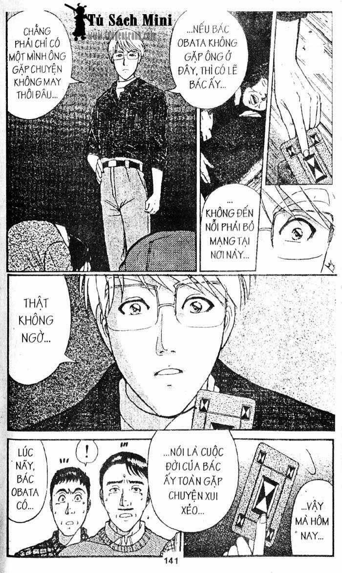 Thám Tử Kindaichi Chapter 140 trang 13