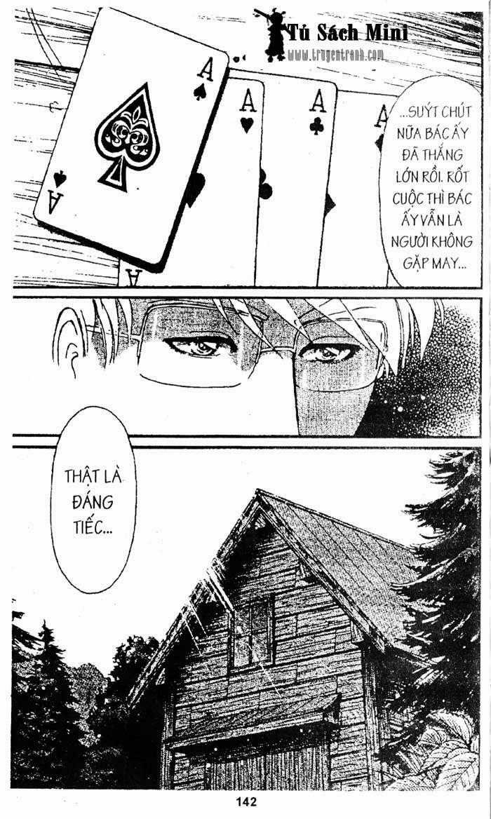 Thám Tử Kindaichi Chapter 140 trang 14