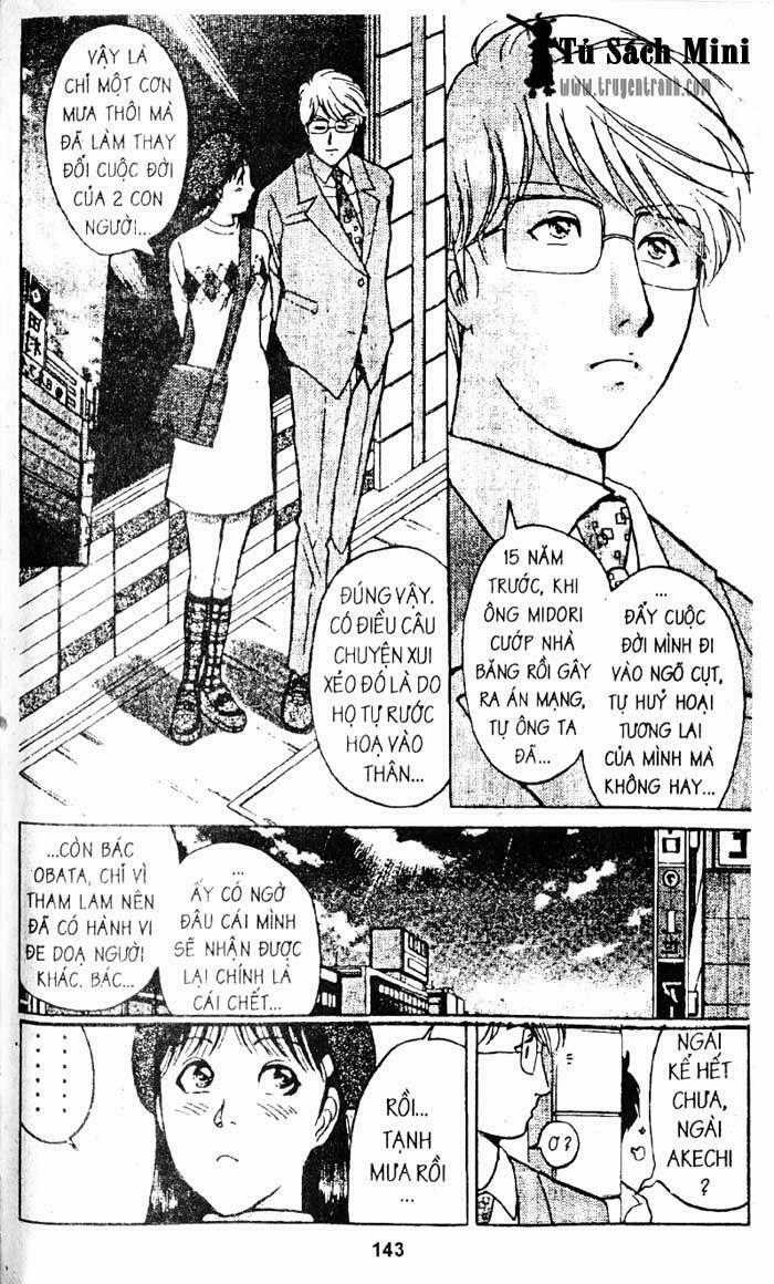 Thám Tử Kindaichi Chapter 140 trang 15