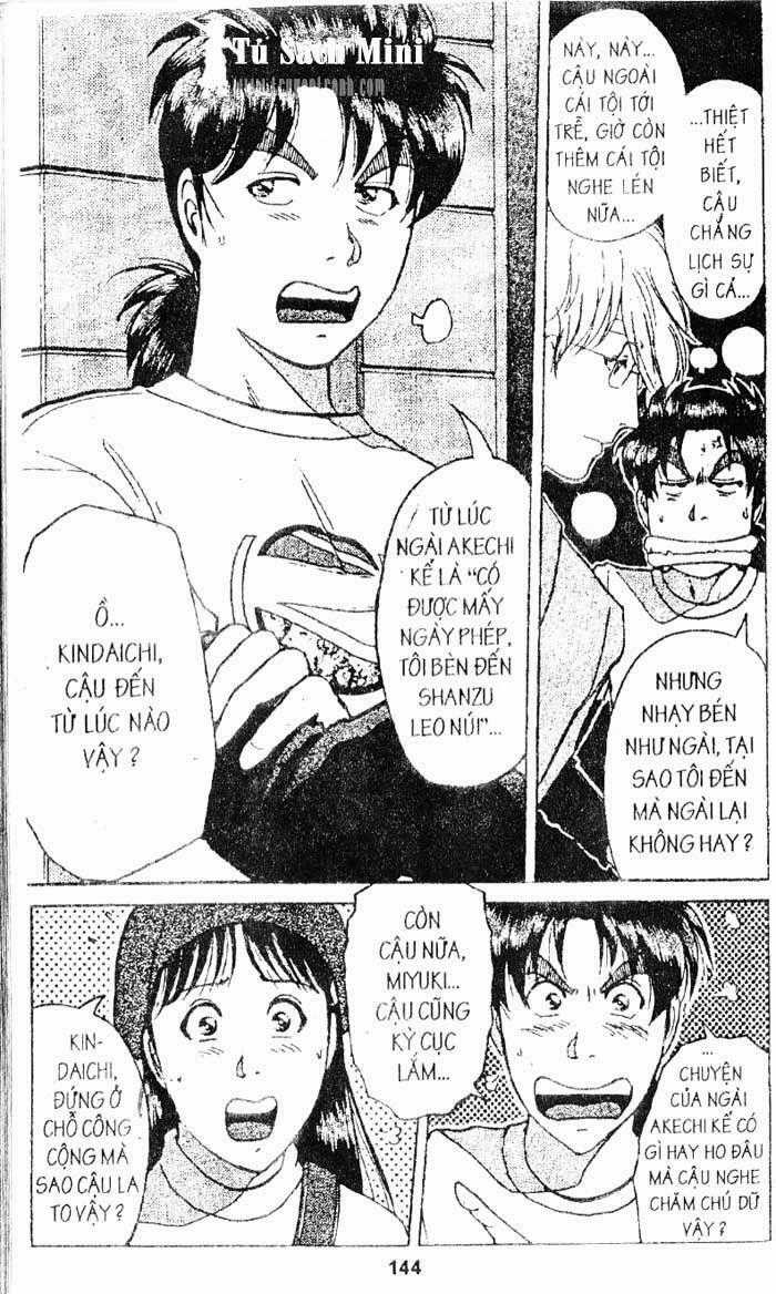 Thám Tử Kindaichi Chapter 140 trang 16