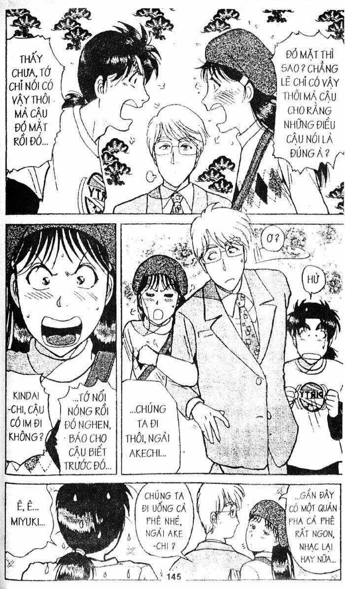 Thám Tử Kindaichi Chapter 140 trang 17