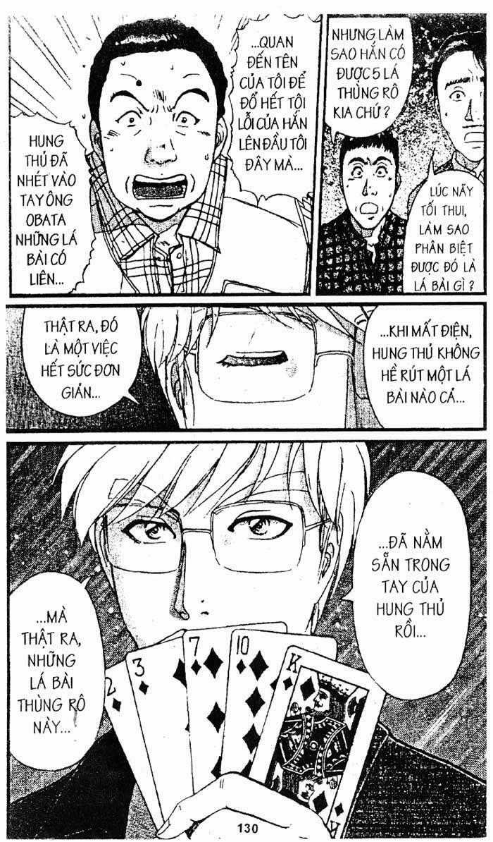 Thám Tử Kindaichi Chapter 140 trang 2