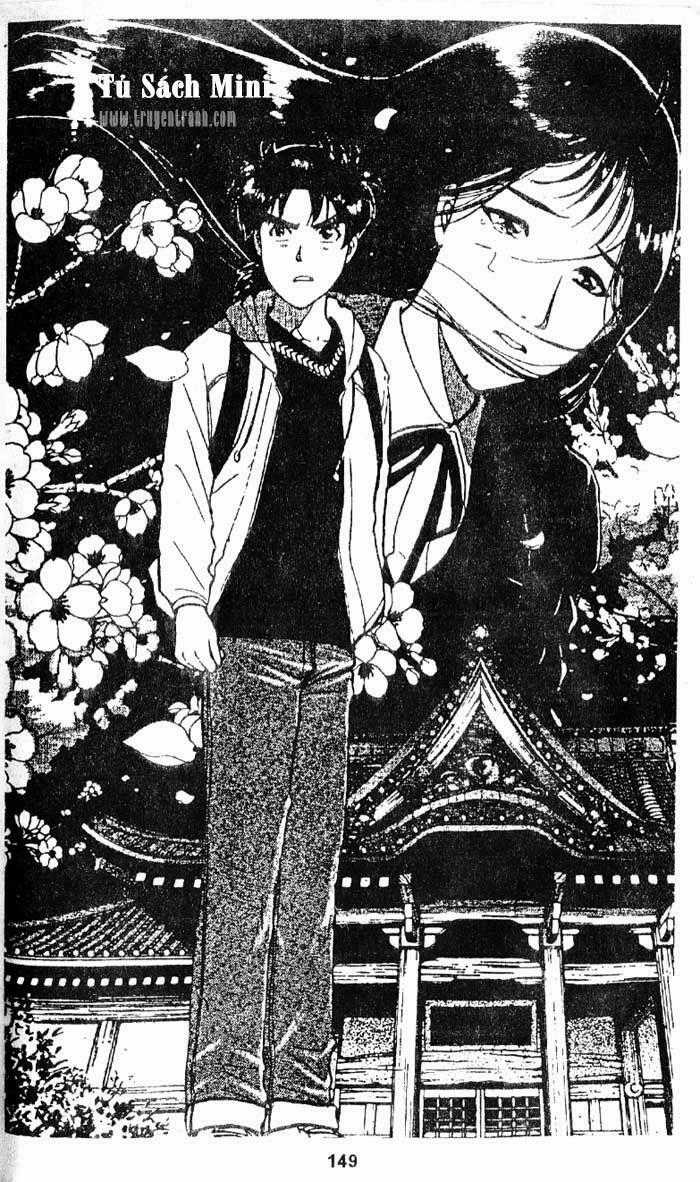 Thám Tử Kindaichi Chapter 140 trang 21