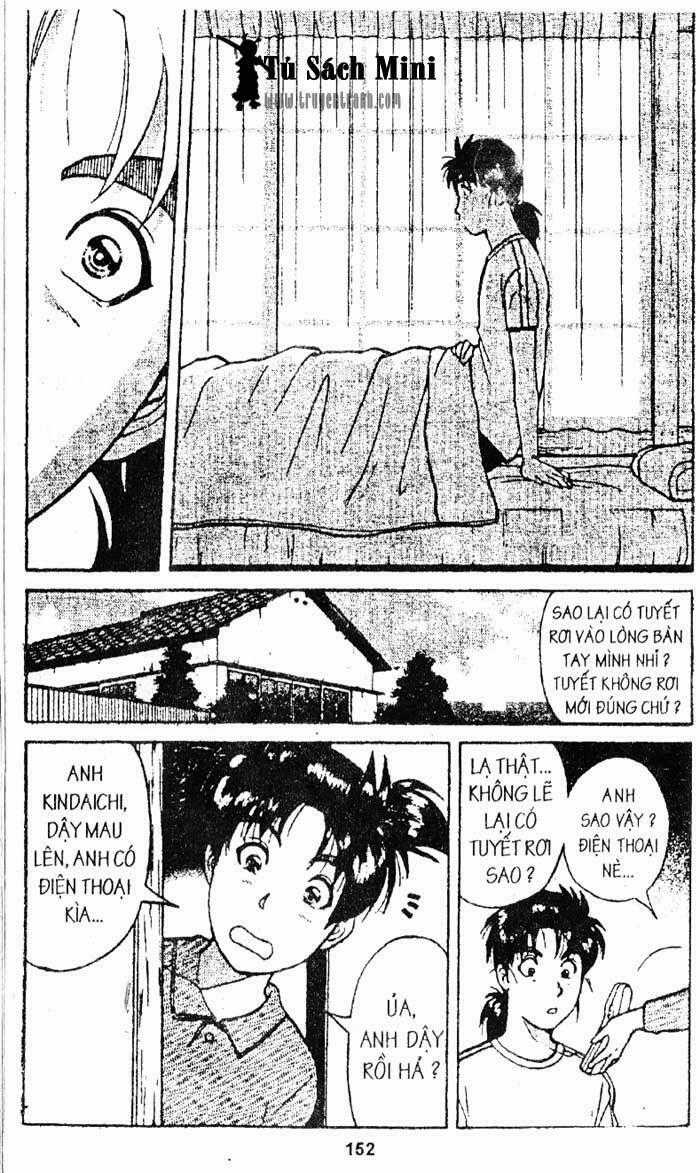 Thám Tử Kindaichi Chapter 140 trang 24