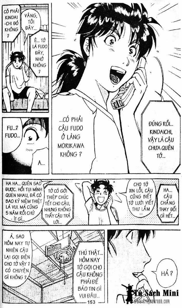 Thám Tử Kindaichi Chapter 140 trang 25