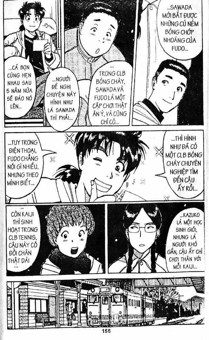 Thám Tử Kindaichi Chapter 140 trang 27