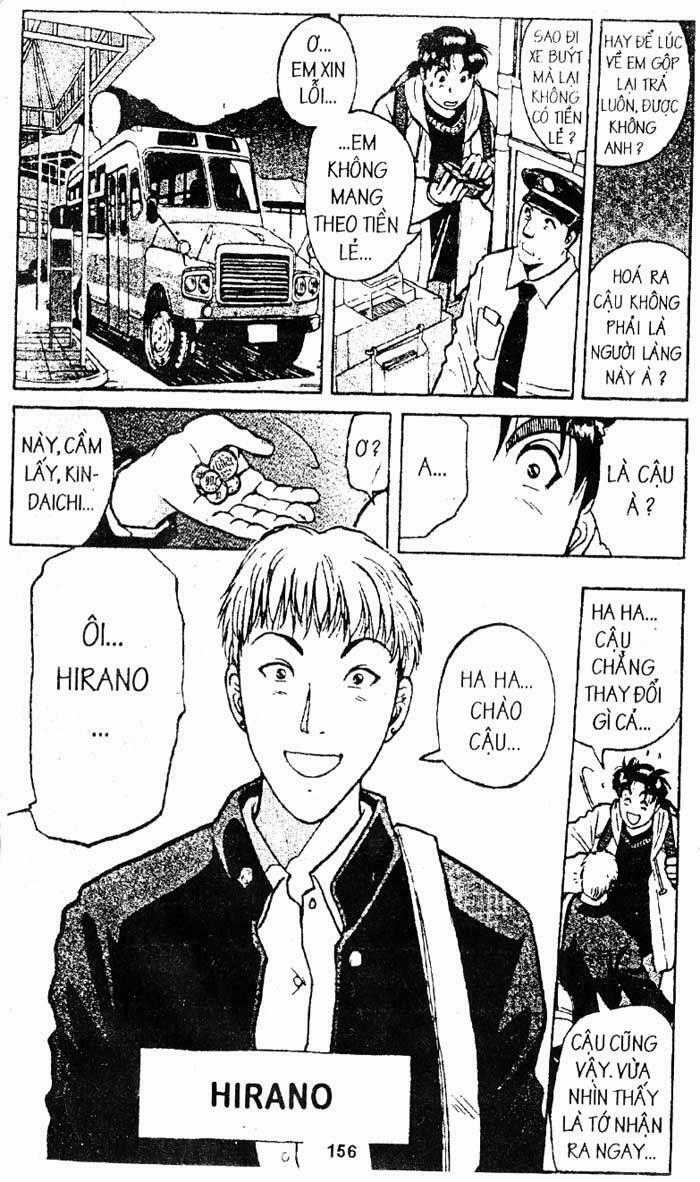 Thám Tử Kindaichi Chapter 140 trang 28
