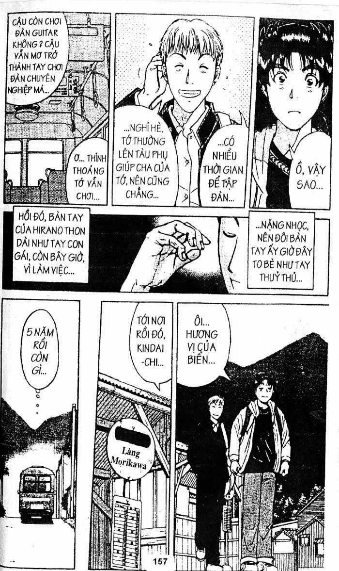 Thám Tử Kindaichi Chapter 140 trang 29