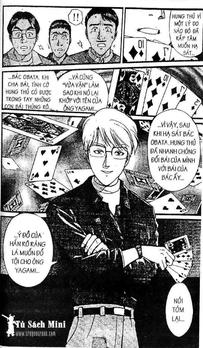 Thám Tử Kindaichi Chapter 140 trang 3