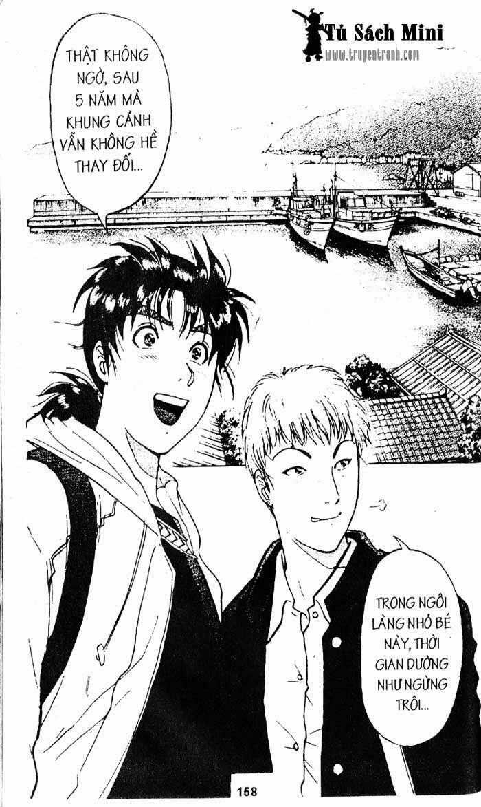 Thám Tử Kindaichi Chapter 140 trang 30