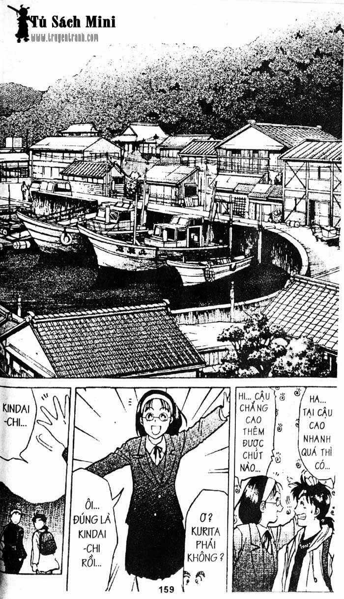 Thám Tử Kindaichi Chapter 140 trang 31