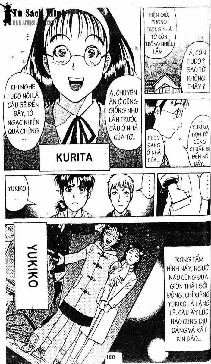 Thám Tử Kindaichi Chapter 140 trang 32