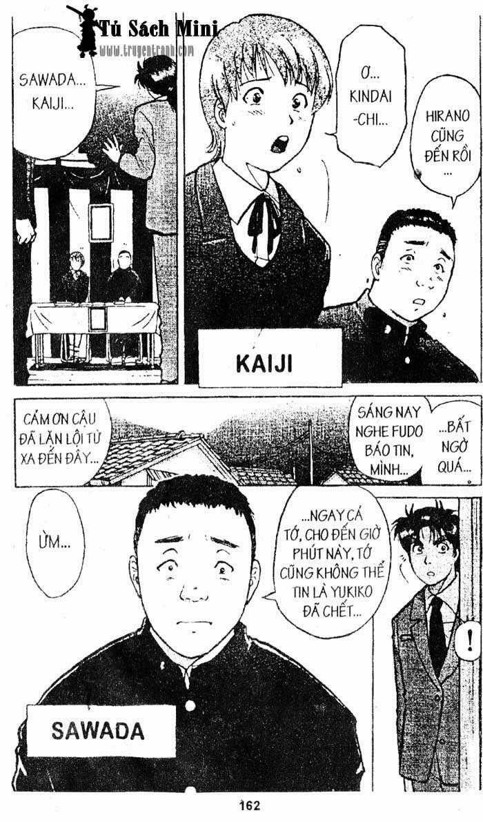 Thám Tử Kindaichi Chapter 140 trang 35