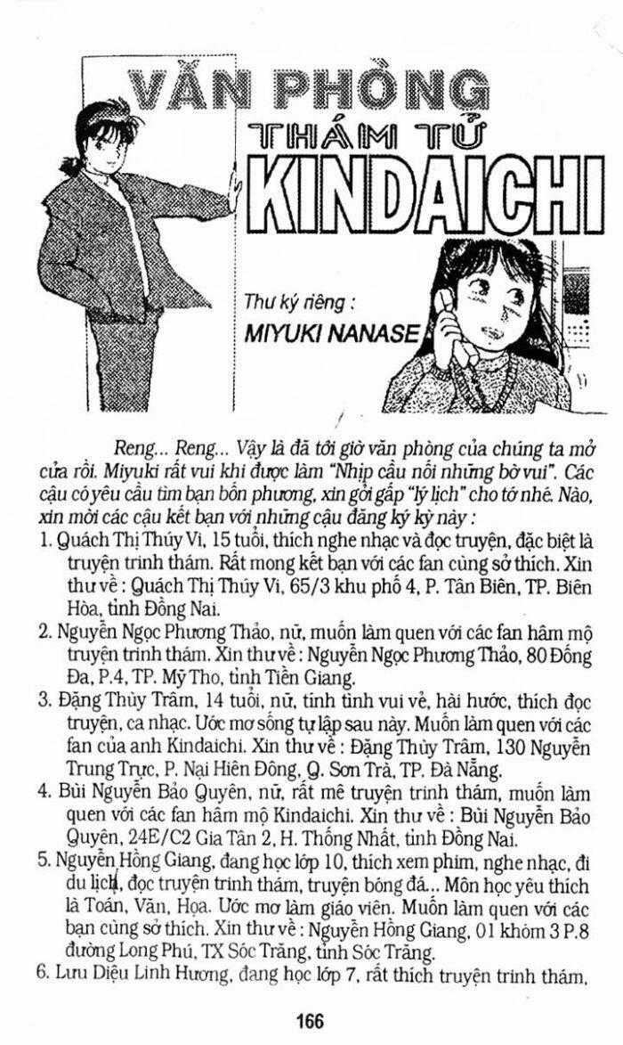 Thám Tử Kindaichi Chapter 140 trang 38