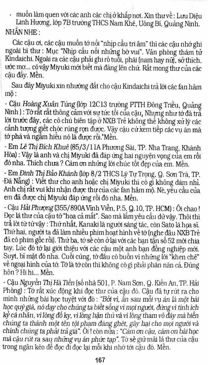 Thám Tử Kindaichi Chapter 140 trang 39