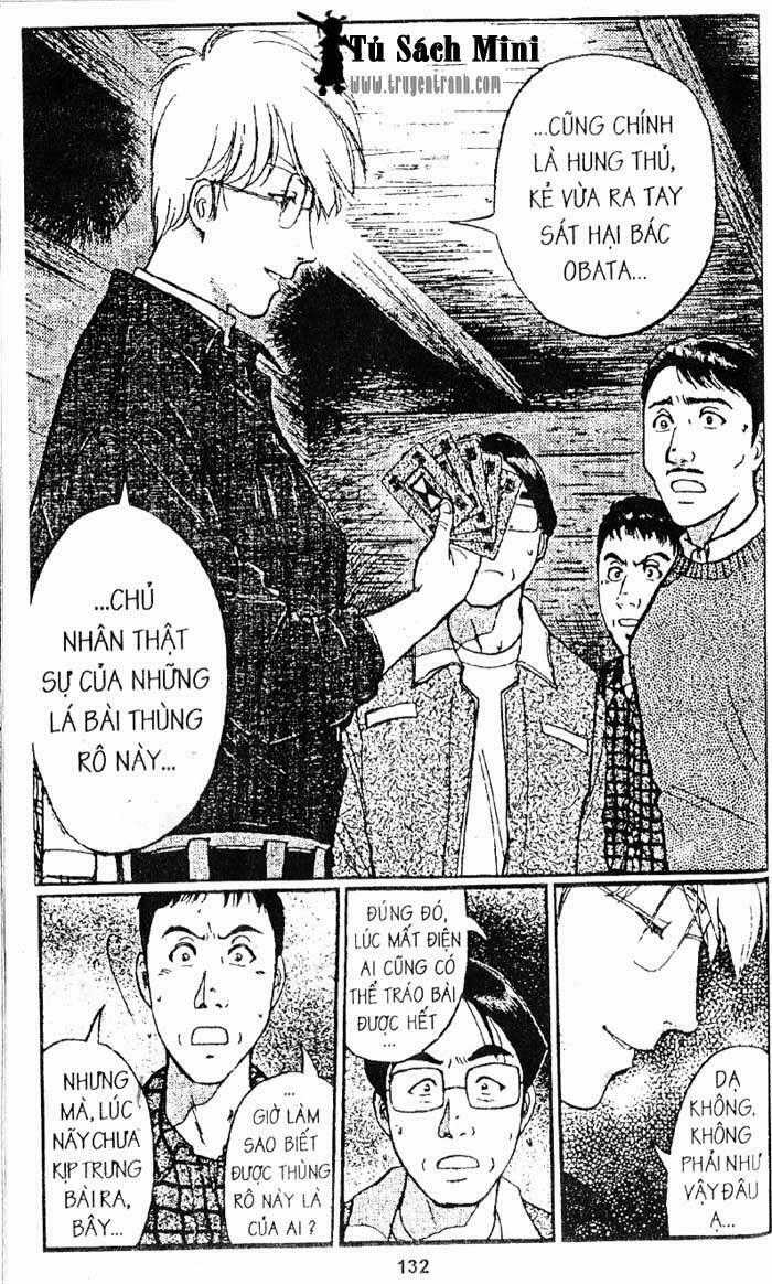 Thám Tử Kindaichi Chapter 140 trang 4