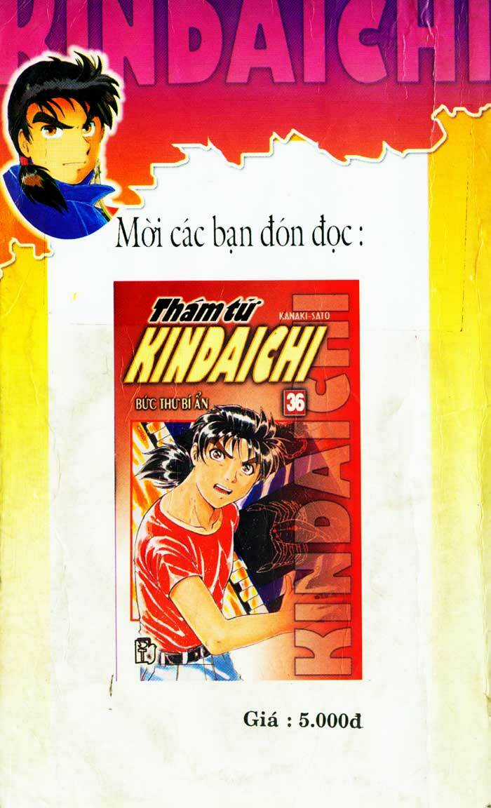 Thám Tử Kindaichi Chapter 140 trang 42