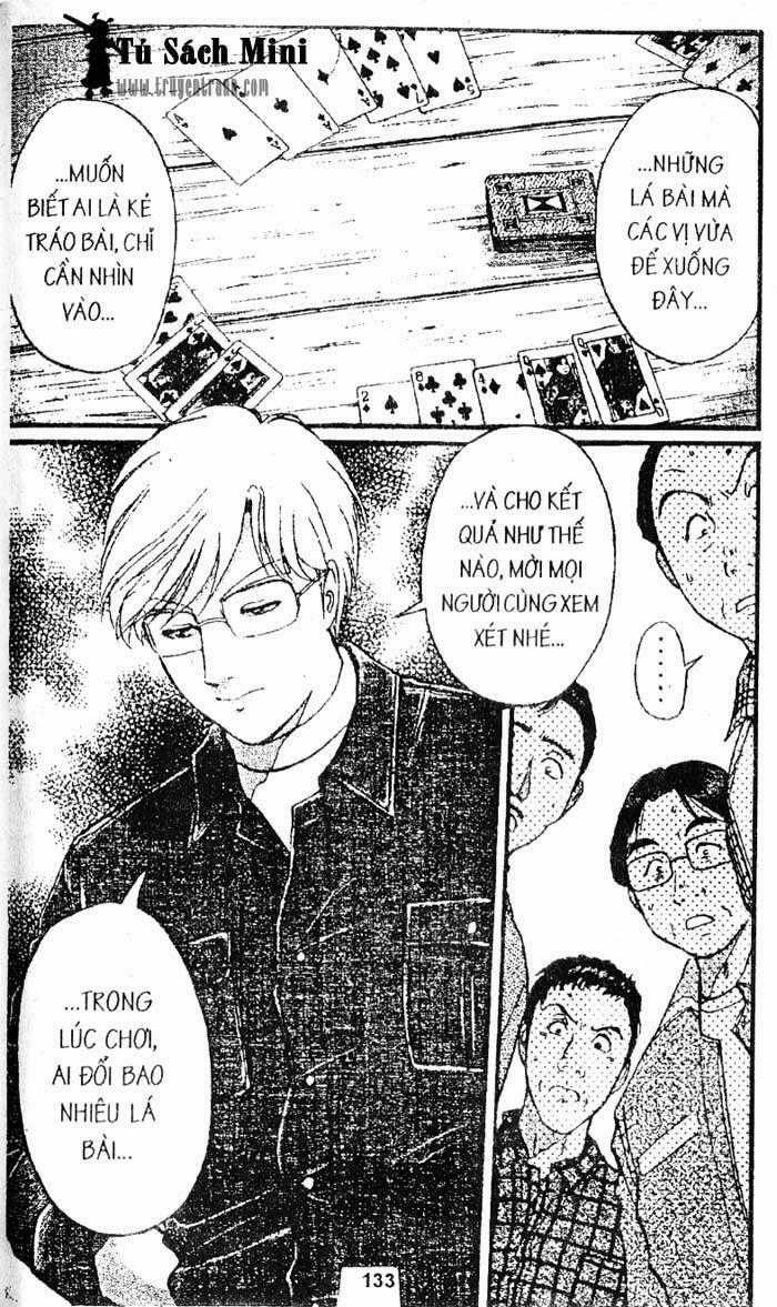 Thám Tử Kindaichi Chapter 140 trang 5