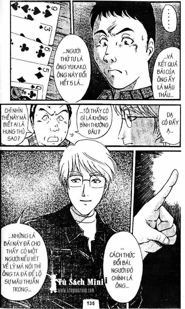 Thám Tử Kindaichi Chapter 140 trang 6