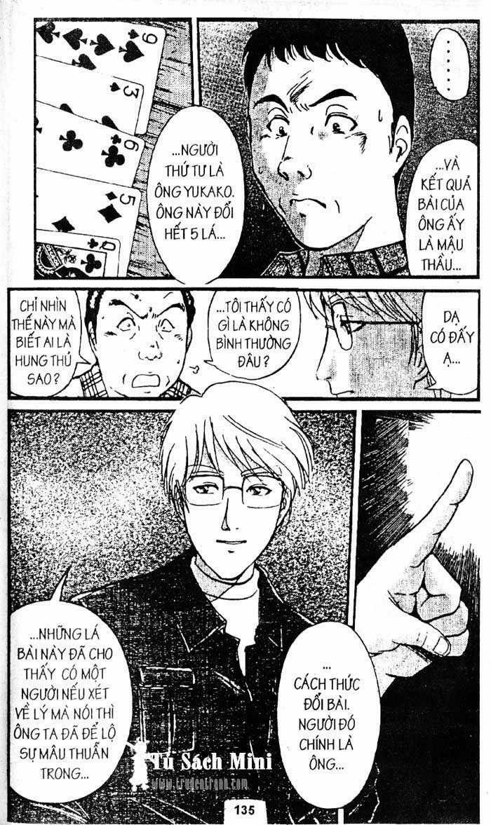 Thám Tử Kindaichi Chapter 140 trang 7