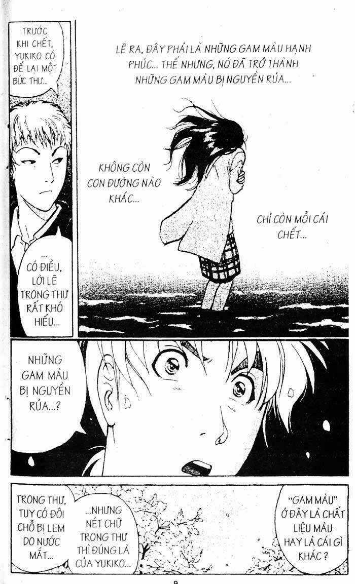 Thám Tử Kindaichi Chapter 141 trang 10