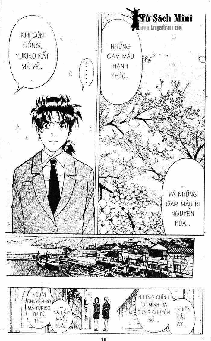 Thám Tử Kindaichi Chapter 141 trang 11