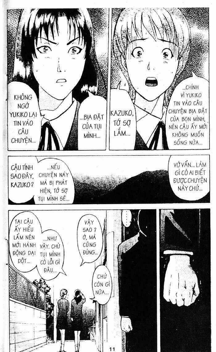 Thám Tử Kindaichi Chapter 141 trang 12