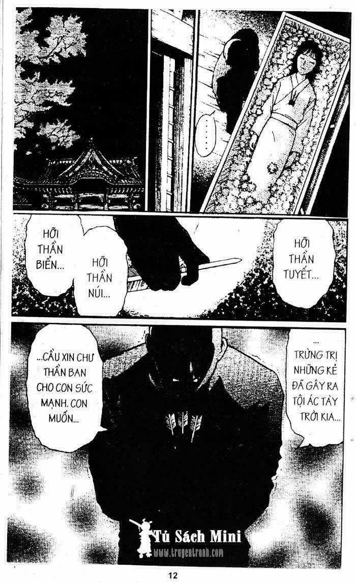 Thám Tử Kindaichi Chapter 141 trang 13